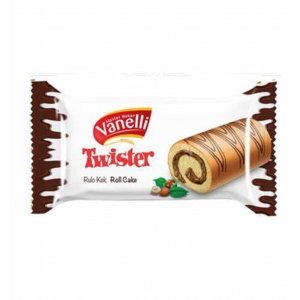 Vanelli Twister roll 40g oriešok